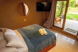 1 bedroom, free WiFi, bed sheets - Bungalow 1
 (Cartagena)