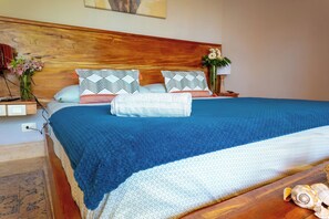 1 多间卧室、免费 WiFi、床单