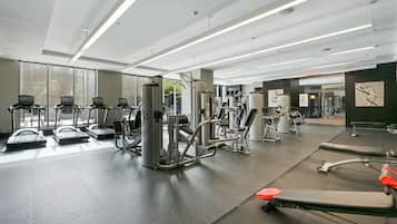 Kemudahan kecergasan