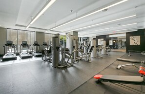 Fitness facility - Luxury Apartment in heart of Reston 2 bedroom (Reston)