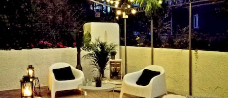 Terraza o patio