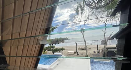 Villa 1- Non-AC; Beachfront