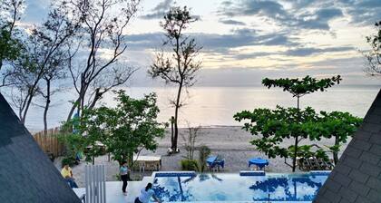 Villa 1- Non-AC; Beachfront