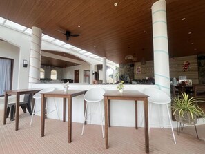 Dining - Villa 2- with AC; Beachfront (Sipalay City)