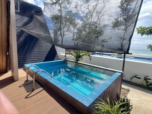 Pool - Villa 3- with AC; with Private Pool (Sipalay City)