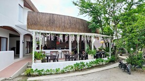 Outdoor dining - Suite Room 2 (Sipalay City)