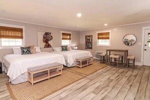 1 bedroom, free WiFi, bed sheets