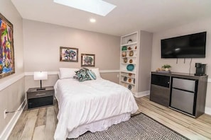 1 dormitorio, wifi gratis, ropa de cama