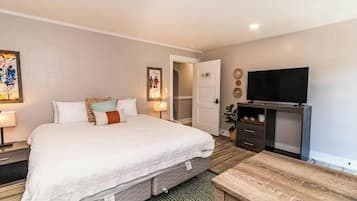 1 多间卧室、免费 WiFi、床单