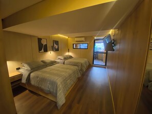 디럭스 스위트 (en Provenza 201) | 고급 침구, 오리/거위털 이불, 필로우탑 침대, 미니바