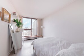 3 chambres, fer et planche Ă repasser, Wi-Fi, draps fournis