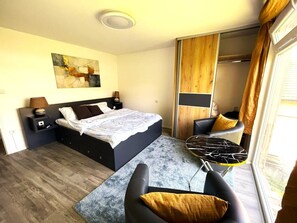 Family Apartment, Valley View | 2 bedrooms, blackout drapes, iron/ironing board, free WiFi - The Nest (Sarajevo)