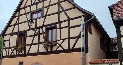 Alsacienne tout confort vignoble proche Colmar.