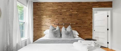 2 chambres, fer et planche Ă repasser, accĂšs au Wi-Fi (inclus)