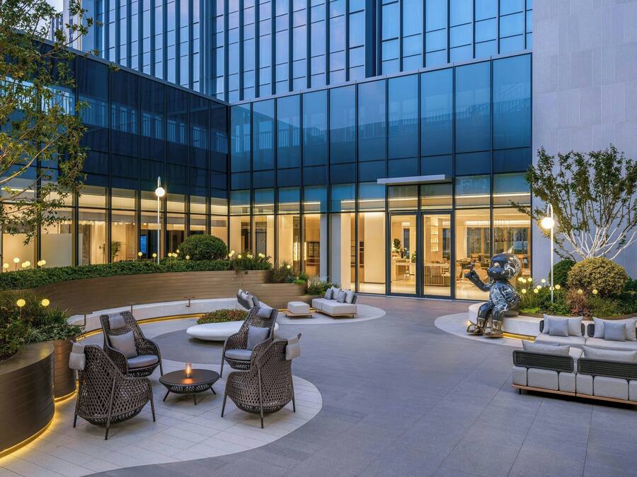 Vista desde la propiedad