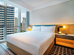 Suite, 1 cama de matrimonio grande | 1 dormitorio, ropa de cama de alta calidad, decoración individual