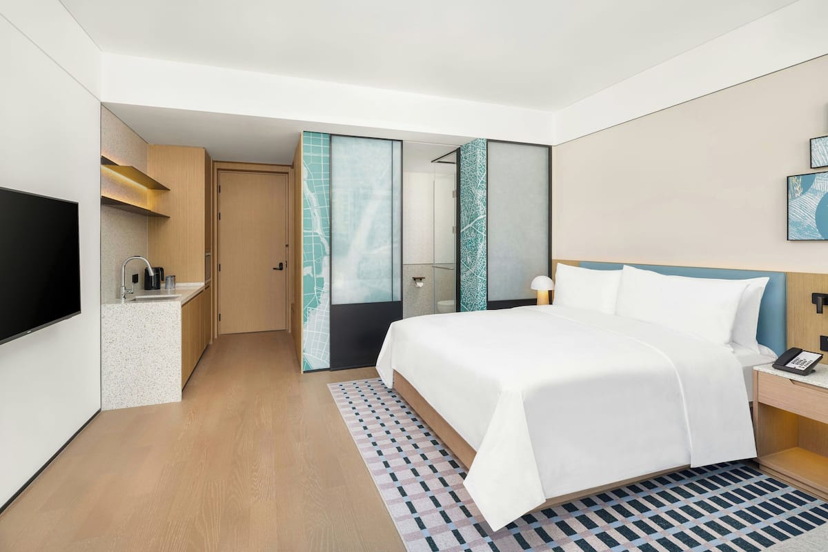 Vue de la chambre