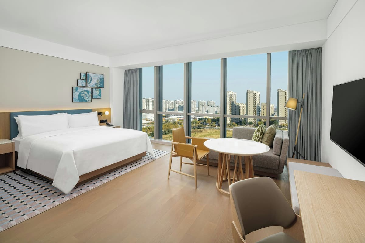 Studio, 1 trÚs grand lit | 1 chambre, literie de qualité supérieure, décoration personnalisée