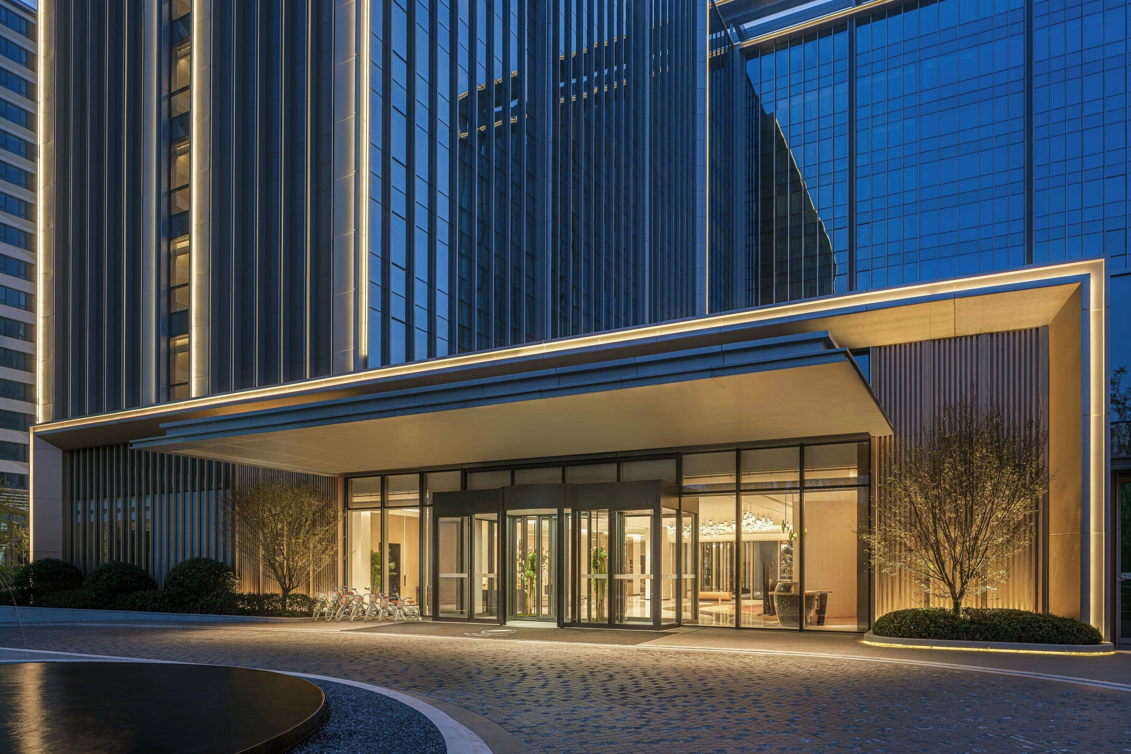 Näkymä majoituspaikasta