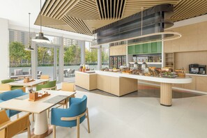 Daily buffet breakfast (CNY 108 per person) - Element Qingdao (Qingdao)