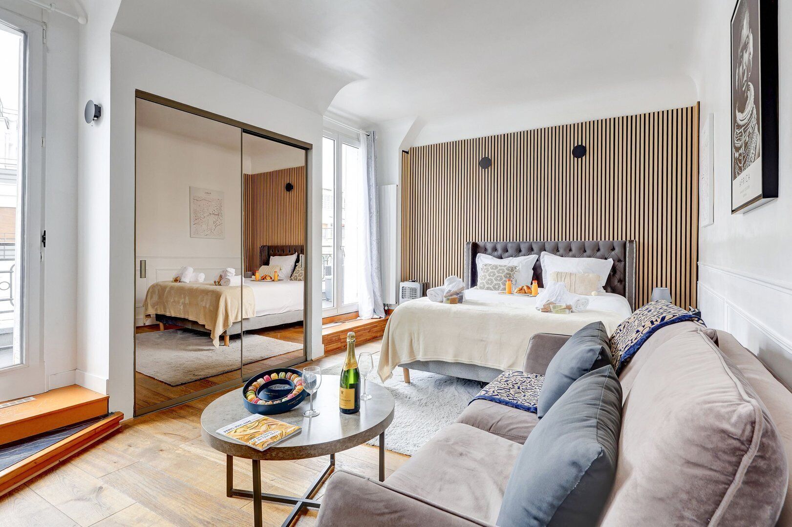 インターネット、ベッドシーツ