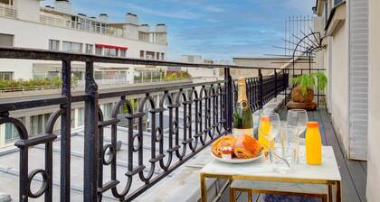 TBS 104 - Superb flat on Avenue Champs-Elysées