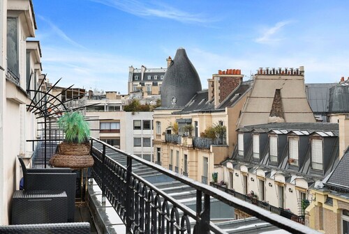 TheBlueStay 104 - Apt Champs-Elysées Ave Balcony