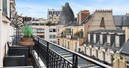TheBlueStay 104 - Apt Champs-Elysées Ave Balcony