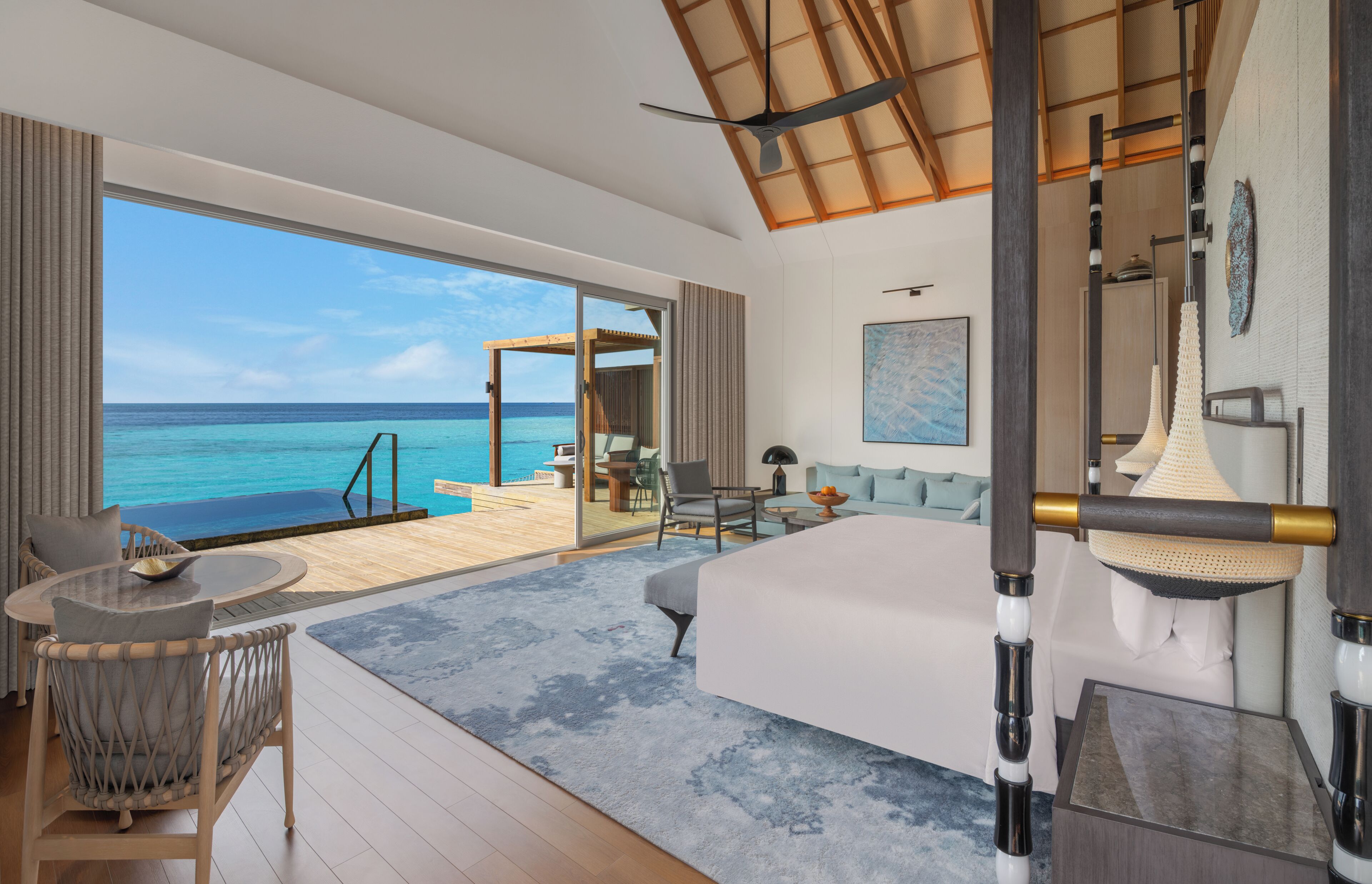 Villa, 2 Bedrooms, Ocean View, Overwater (Overwater)