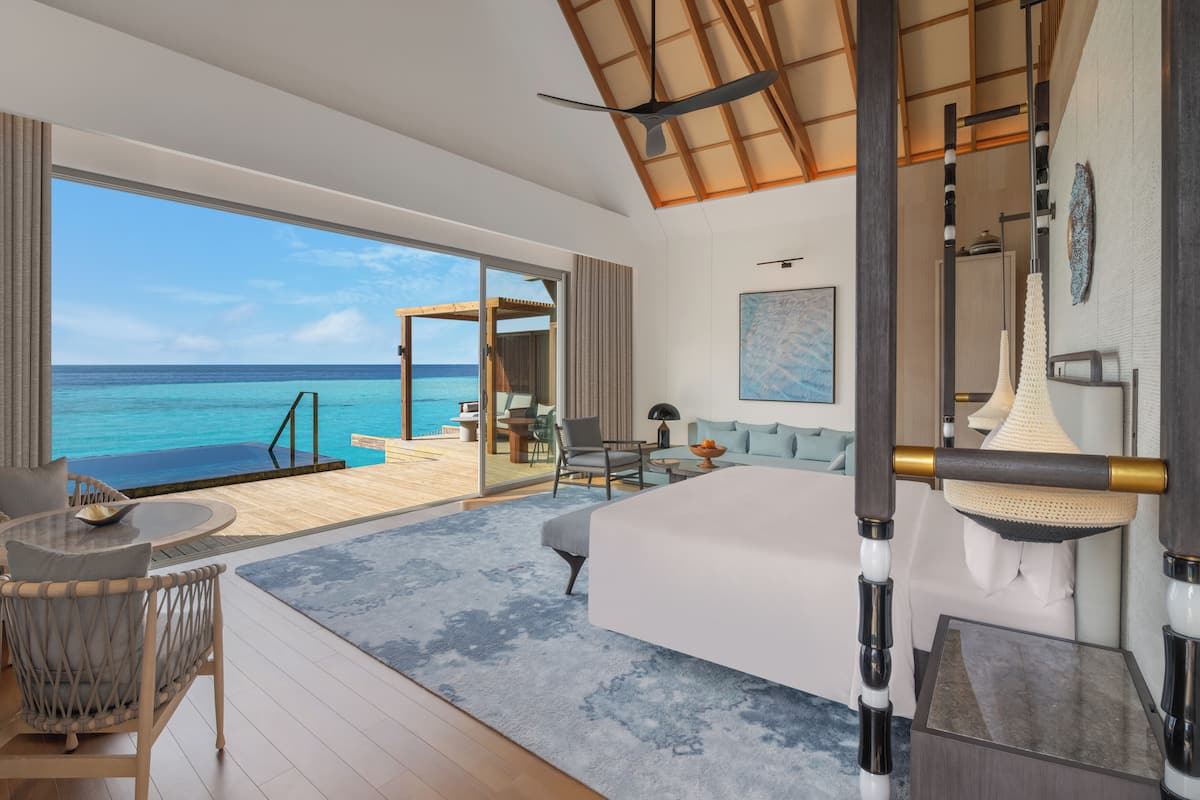 1 habitación, ropa de cama de alta calidad y minibar