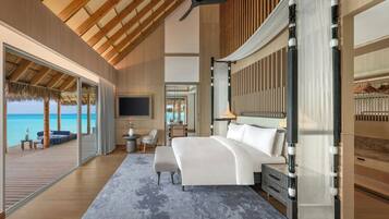 1 habitación, ropa de cama de alta calidad y minibar