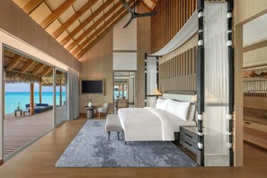 1 bedroom, premium bedding, minibar, in-room safe - JW Marriott Maldives Kaafu Atoll Island Resort (Hathaa Finolhu)