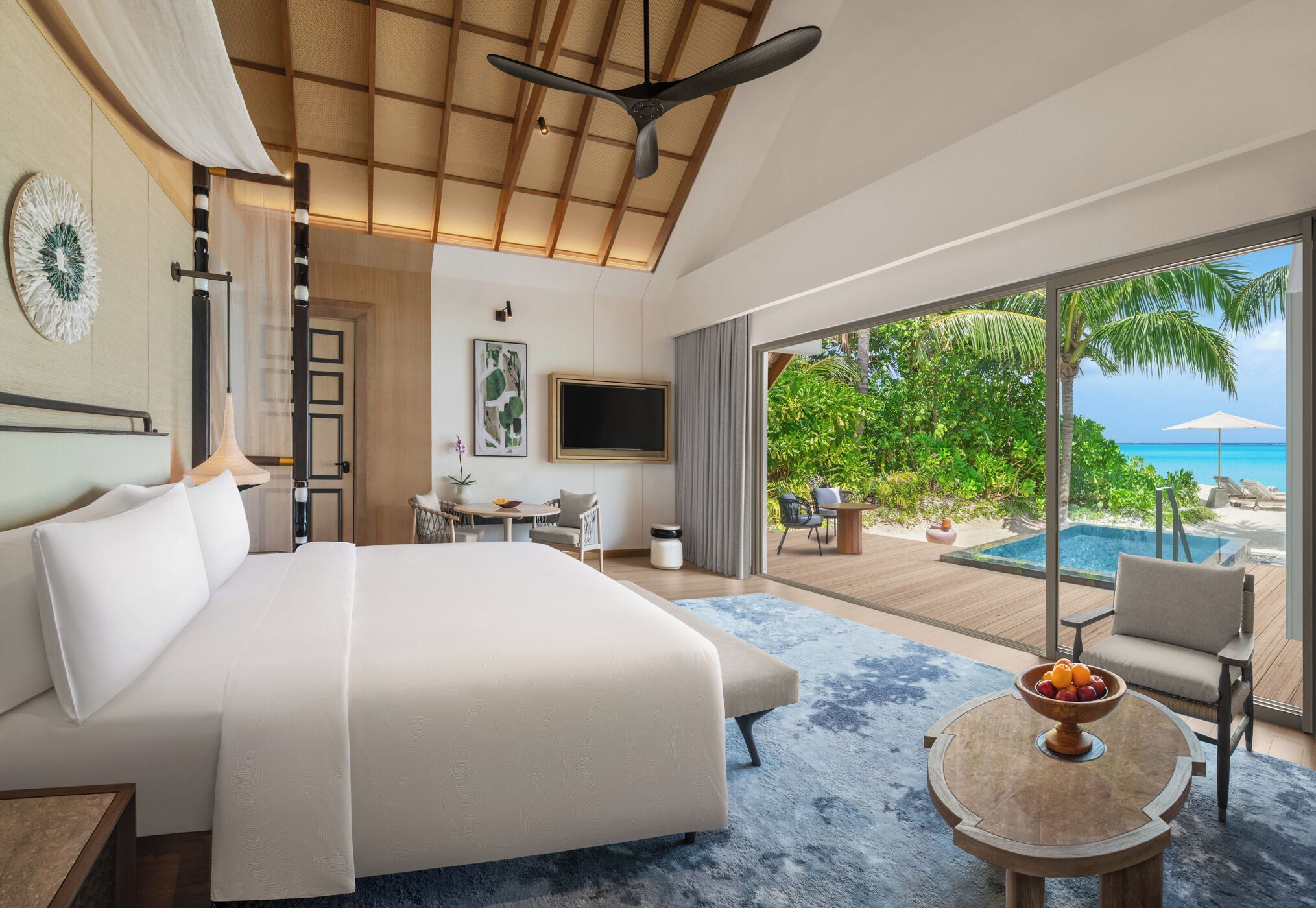 Villa, 1 King Bed with Sofa bed, Marina View