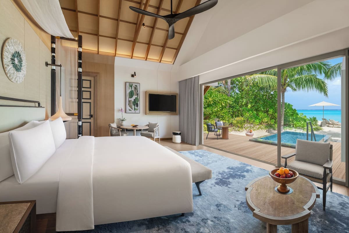 1 habitación, ropa de cama de alta calidad y minibar