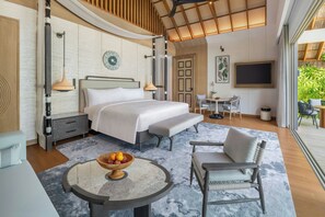 1 bedroom, premium bedding, minibar, in-room safe - JW Marriott Maldives Kaafu Atoll Island Resort (Hathaa Finolhu)