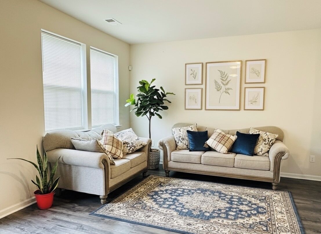 リビング エリア