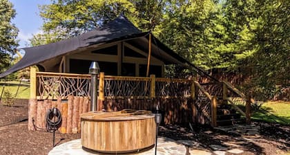 STELLENBOSCH, a Unique Luxury Cabin Experience, at Karoo Smith Mountain Lake