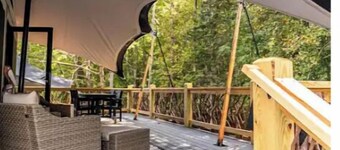 RWENZORI, a Unique Luxury Tent Experience, at Karoo Smith Mountain Lake 