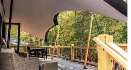 RWENZORI, a Unique Luxury Tent Experience, at Karoo Smith Mountain Lake