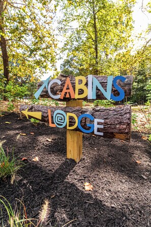 Property grounds - NAKUPENDA, a Unique Luxury Canvas Cabin Experience, at Karoo Smith Mountain Lake (Wirtz)