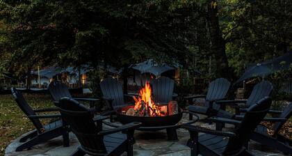 NAKUPENDA, a Unique Luxury Canvas Cabin Experience, at Karoo Smith Mountain Lake