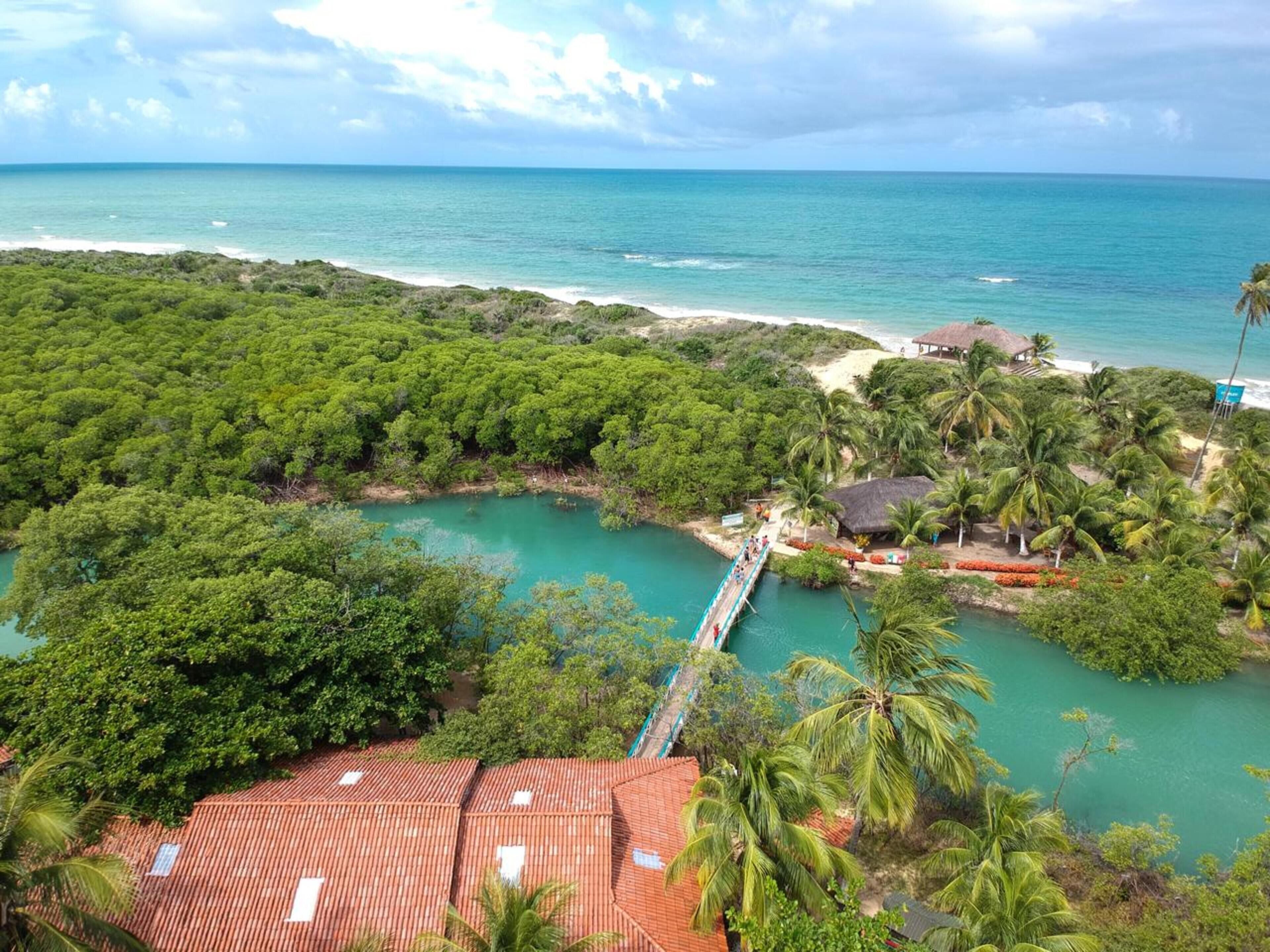 Pemandangan dari udara