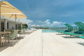 Rooftop terrace - Transamerica Dunas de Marapé (Jequia da Praia)