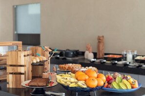Free daily buffet breakfast  - Transamerica Dunas de Marapé (Jequia da Praia)