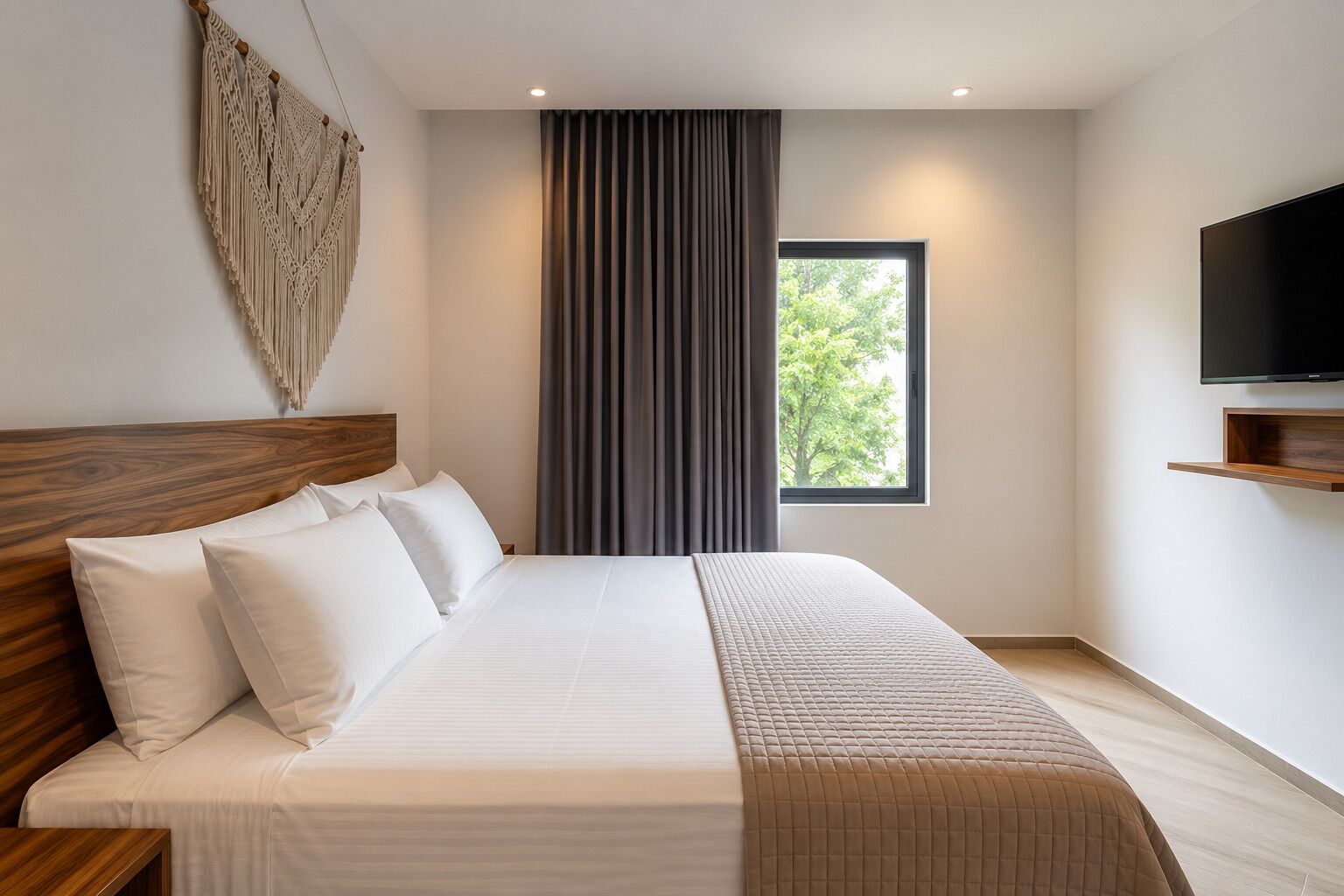 2 bedrooms, in-room safe, laptop workspace, blackout drapes
