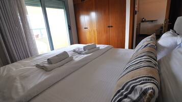 Comfort Apartment, City View | 2 bedrooms, soundproofing, iron/ironing board, free WiFi