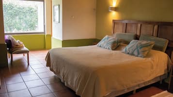 4 habitaciones, wifi y ropa de cama