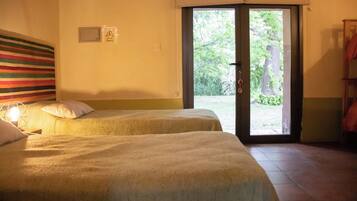 4 habitaciones, wifi y ropa de cama