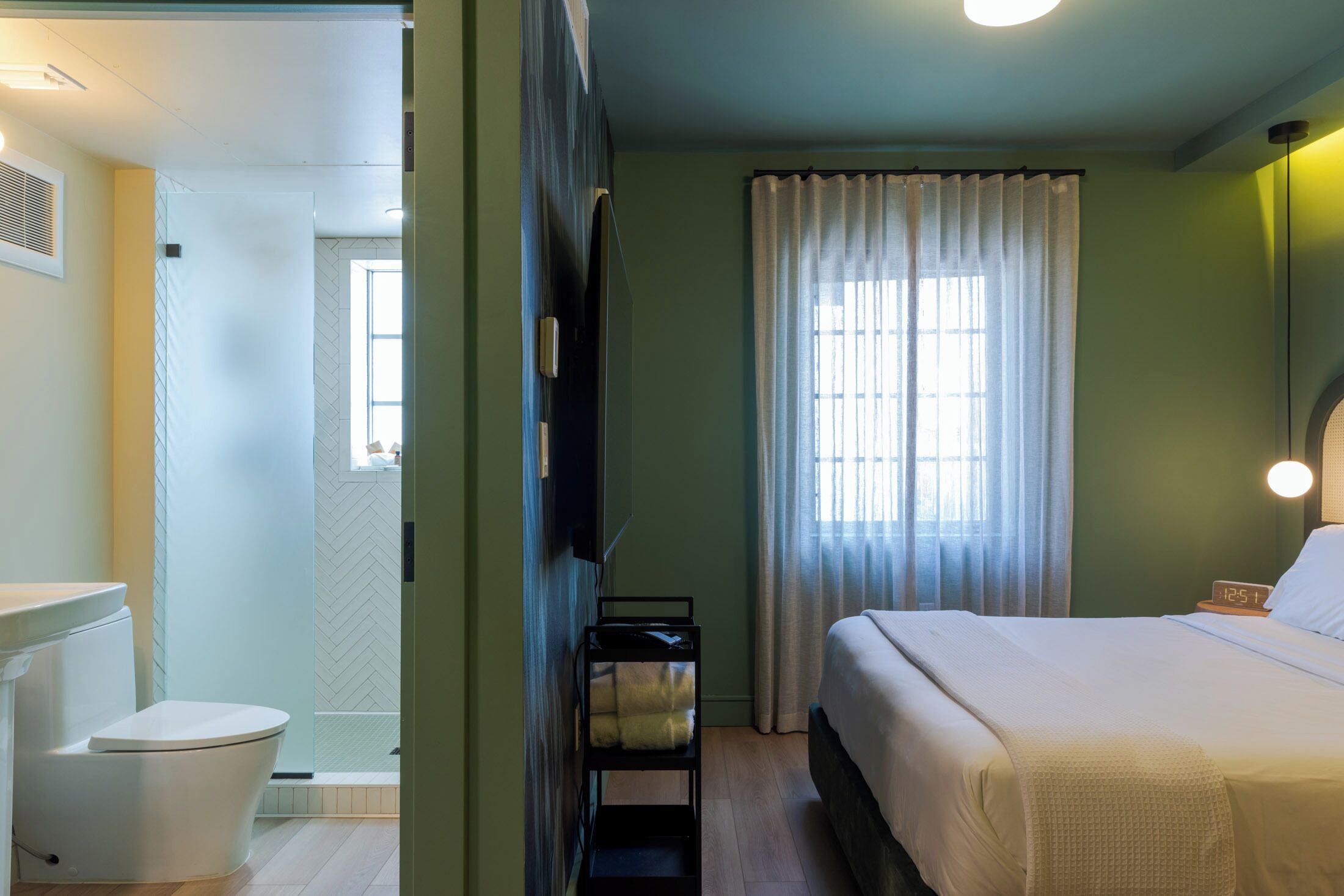 Superior Suite | Premium bedding, blackout drapes, iron/ironing board, free WiFi