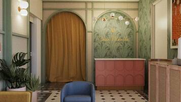 1 bedroom, blackout drapes, iron/ironing board, free WiFi